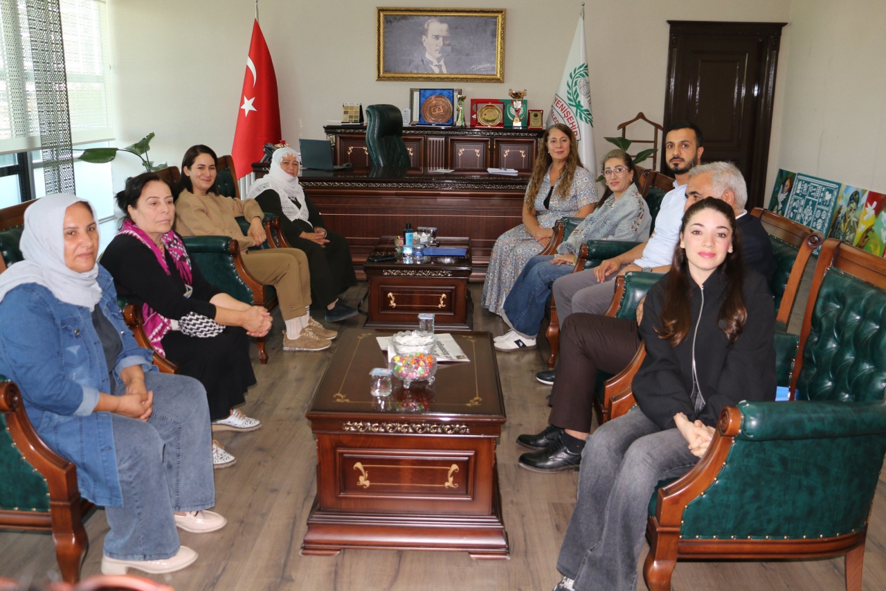 Wênesaza Rojhilatî Beyan Mahbanu Serdana Şaredariya Me Kir