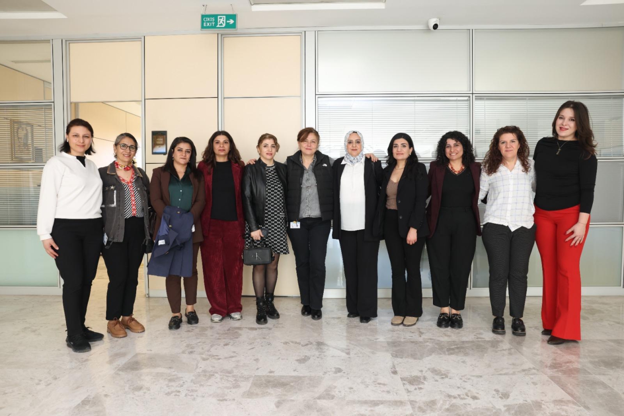 Kadın Ekonomisi Çalışmalarına İlişkin Nilüfer Belediyesi’ne Ziyaret