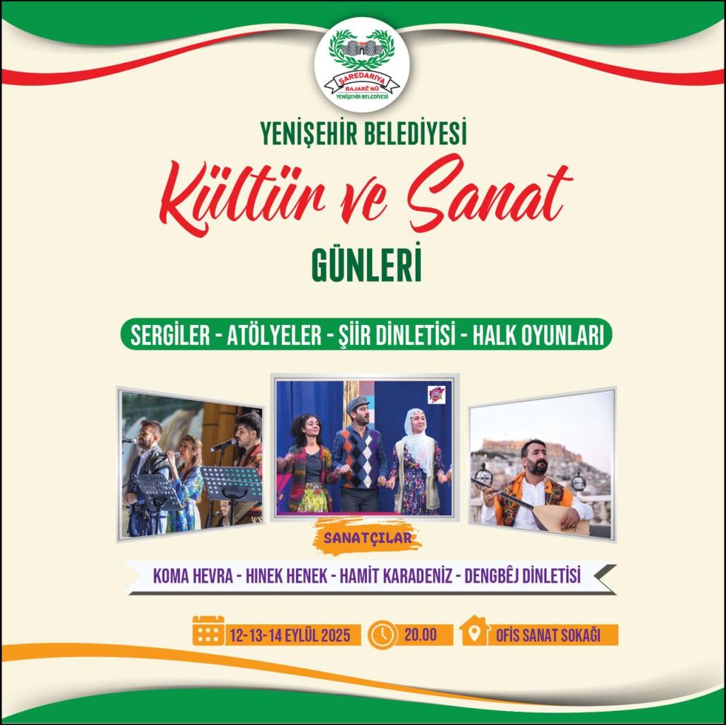 Kültür ve Sanat Günleri Başlıyor!