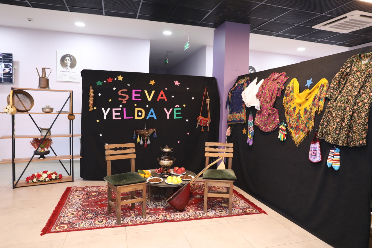 Binevş Kadın Dayanışma Merkezi’nde Yelda