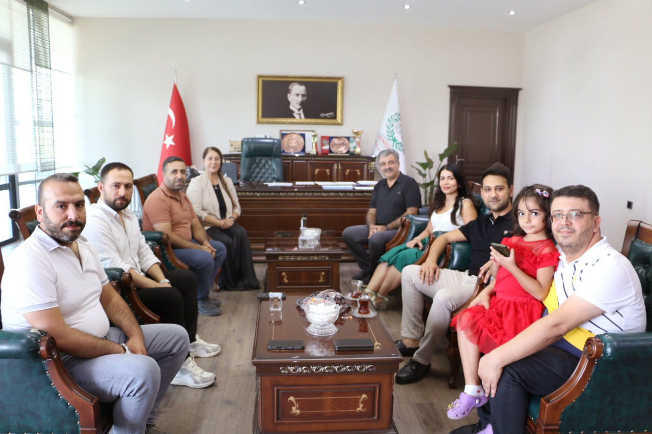 Makine Mühendisleri Odası’ndan Belediyemize Ziyaret