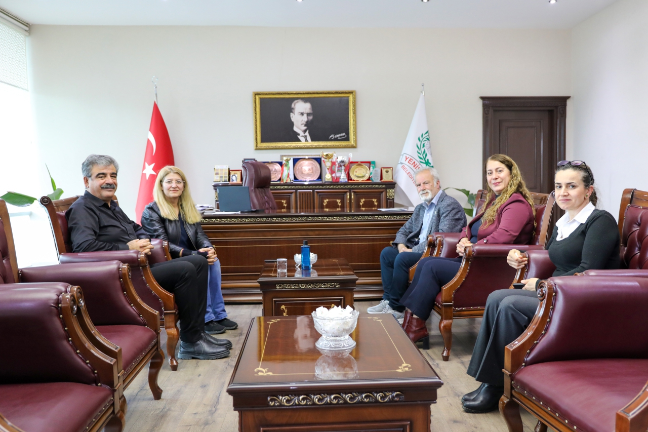 Pir Sultan Abdal Kültür Derneği’nden Belediyemize Ziyaret