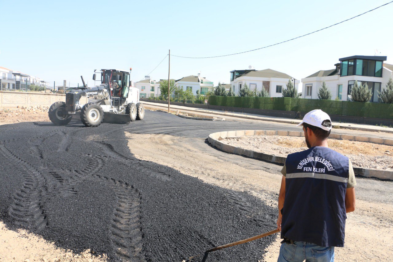 Dönümlü Mahallesi’nde Asfalt Çalışmaları Başladı!