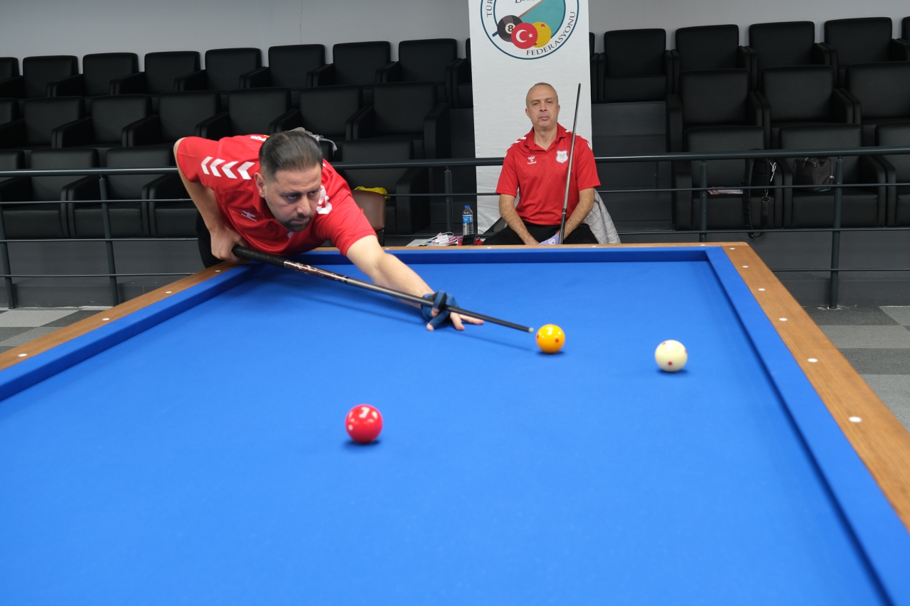 Bilardo Takımımız Ankara’da 1. Lig İçin Mücadele Edecek