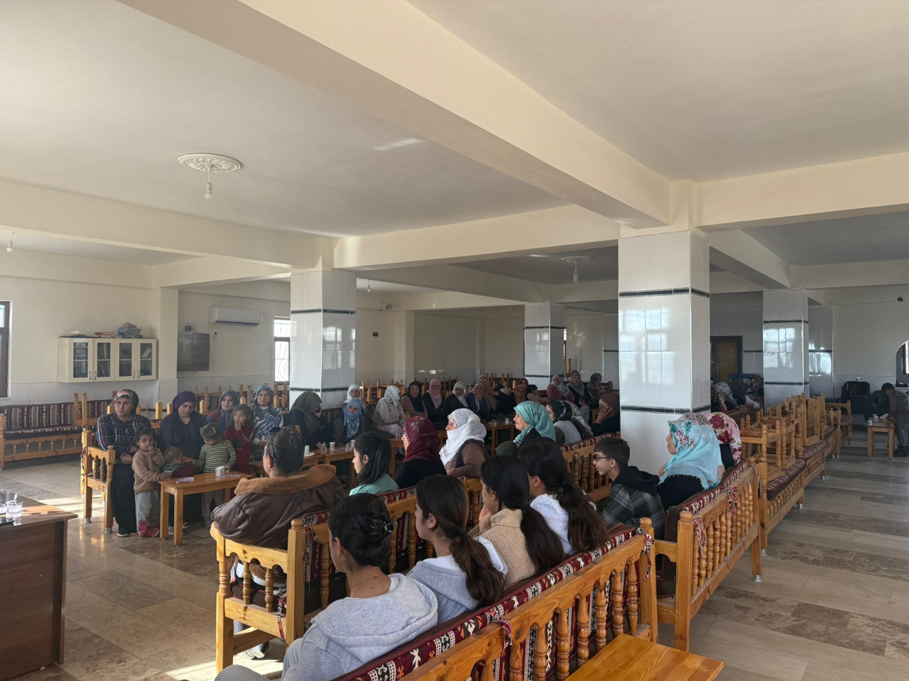 Şiddete Karşı Kadınlarla Buluştuk