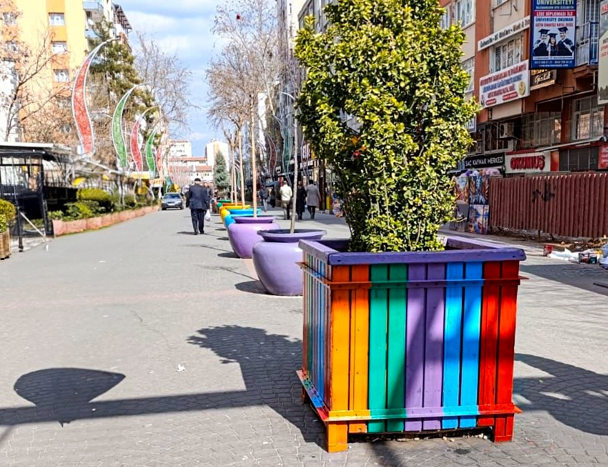 Sanat Sokağı Yeniden Rengarenk!