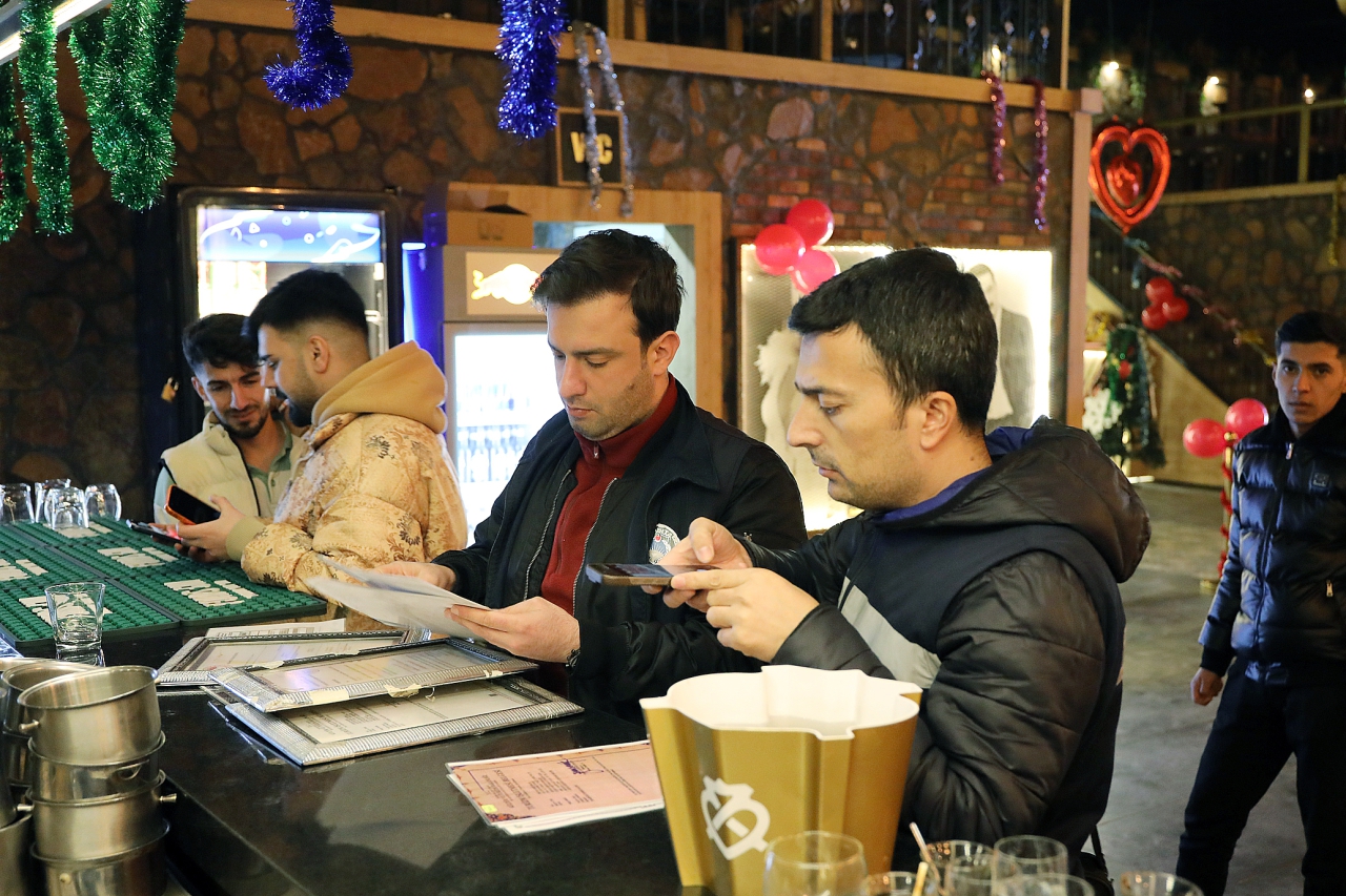 Yılbaşı Öncesi Tatlıcı ve Fırınlara Zabıta Denetimi