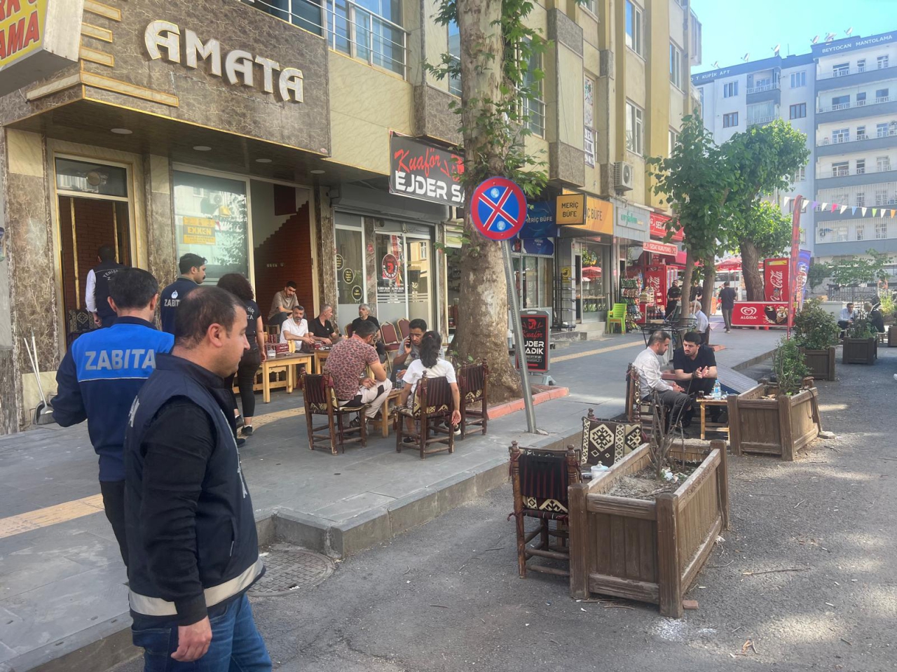 Kaldırım İşgallerine Yönelik Denetim