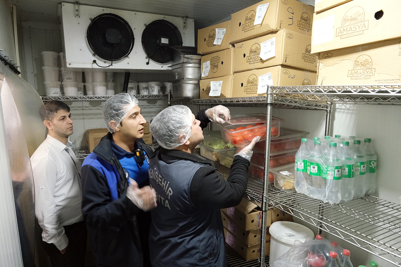 AVM’de Gıda ve Hijyen Denetimi