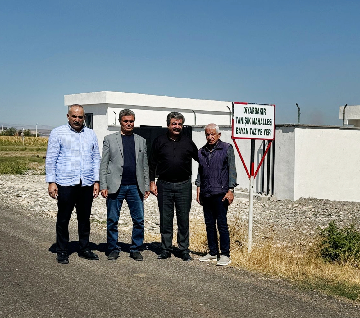 Tanışık (Helbejînê) Mahallesi'nde Kadınlar İçin Yapılan Yas Evini İnceledik