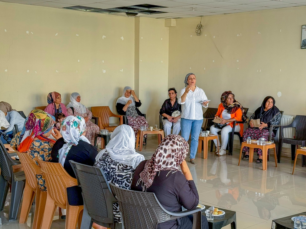 Gürdoğan Mahallesi’nde Kadın Buluşması