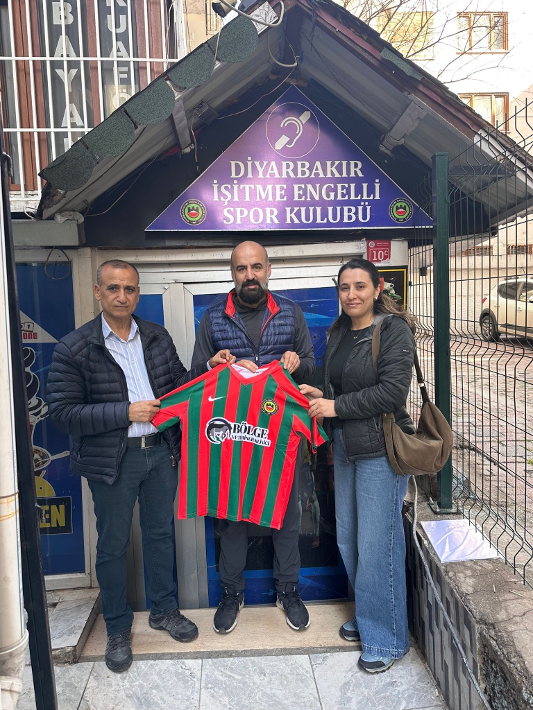 İşitme Engelli Spor Kulübüne Destek
