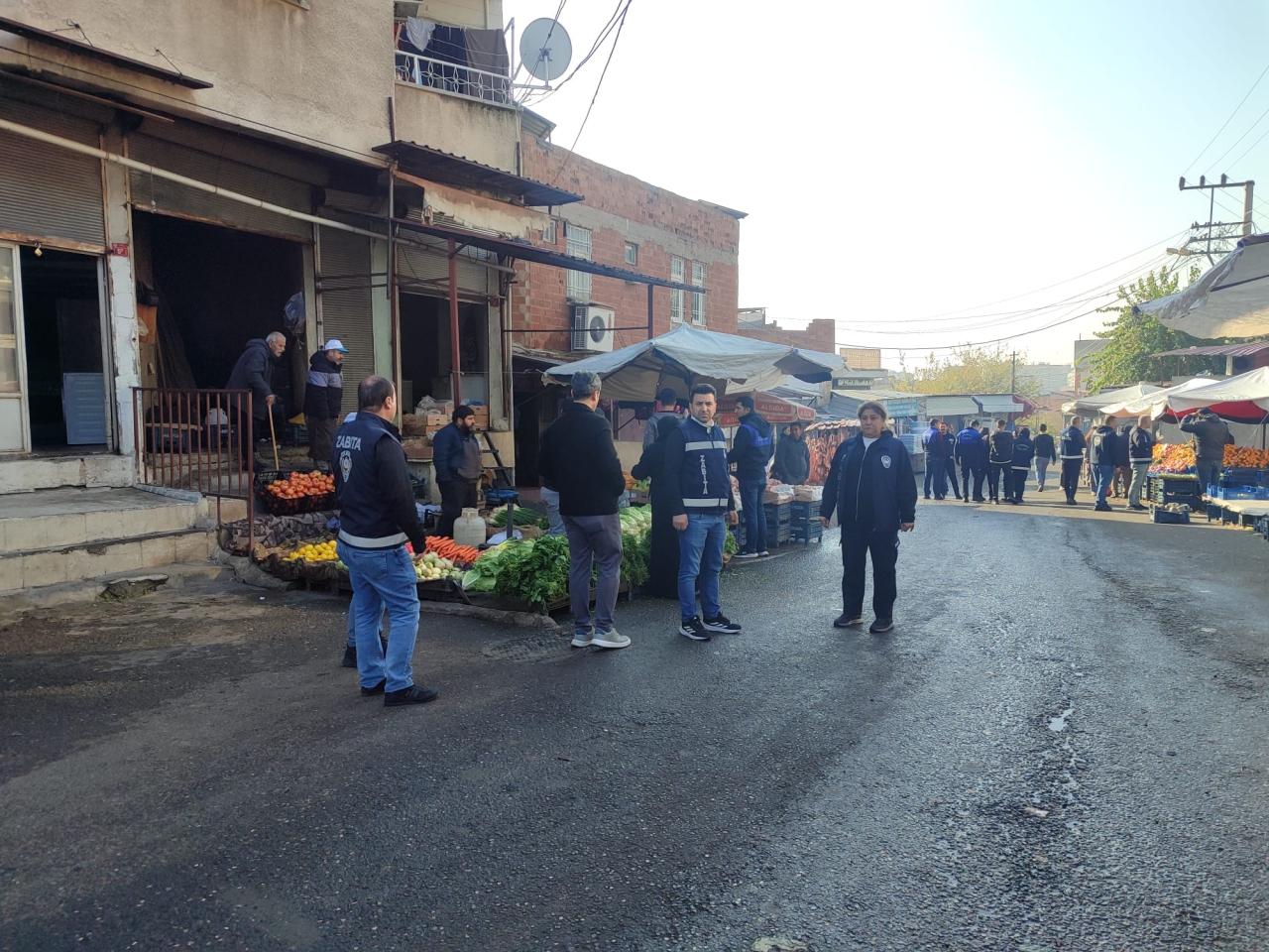 Urfakapı ve Eski Hal Bölgesinde İşgal Denetimi