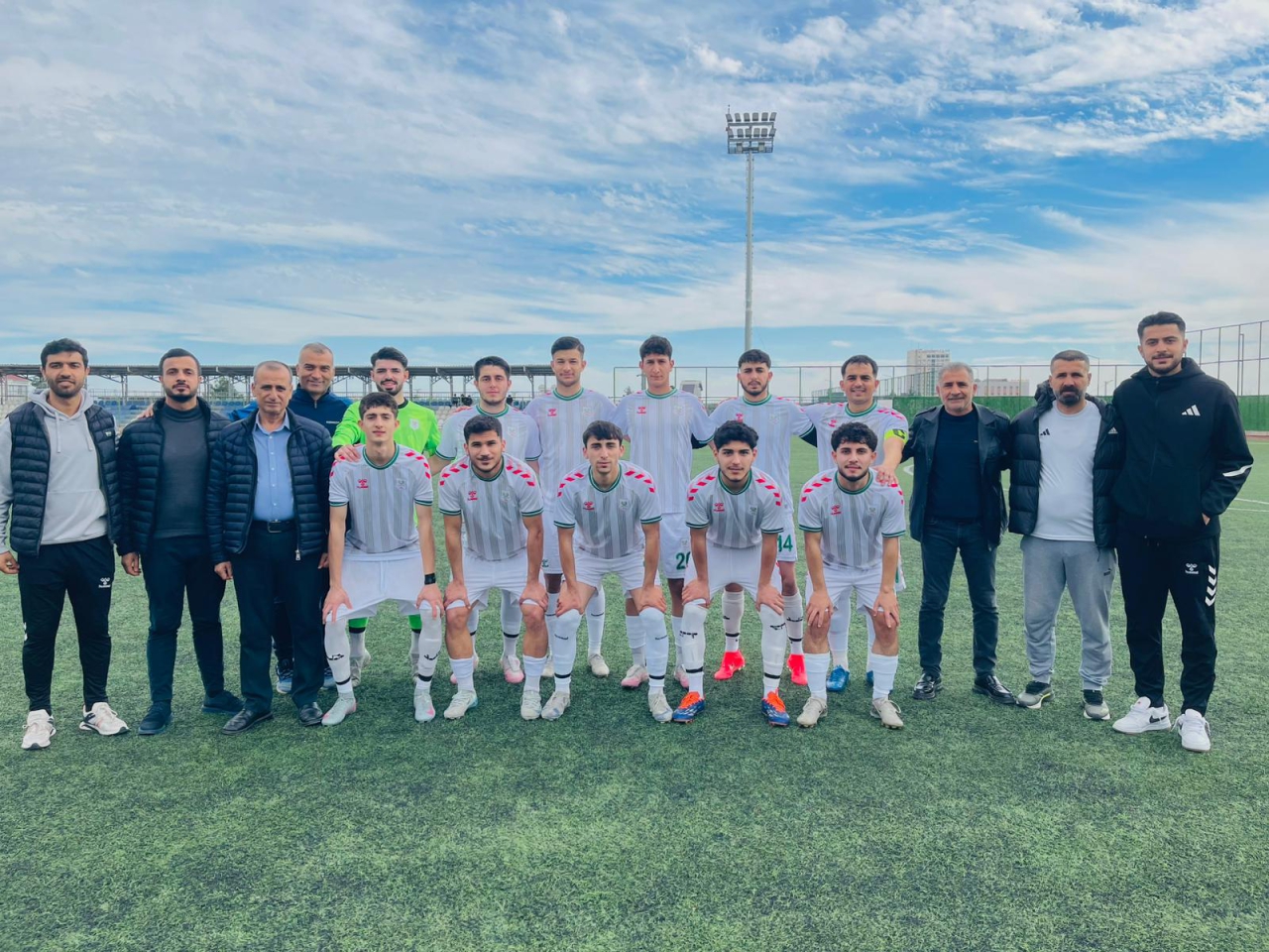 Futbol Takımımız Ligin İlk Yarısını Galibiyetle Tamamladı