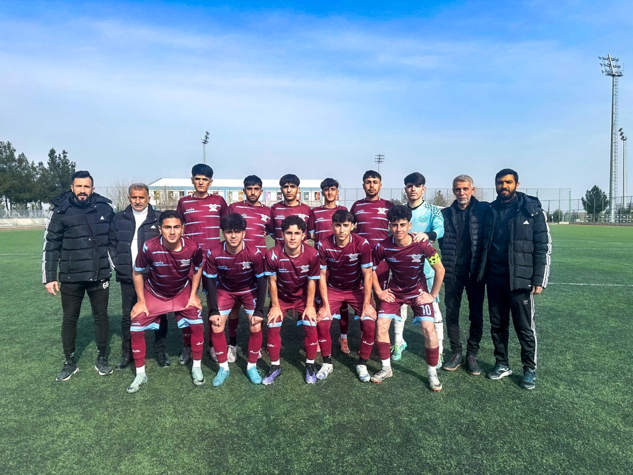 Yenişehir Belediyespor, U18 Bölge Finalleri’nde Diyarbakır’ı Temsil Edecek