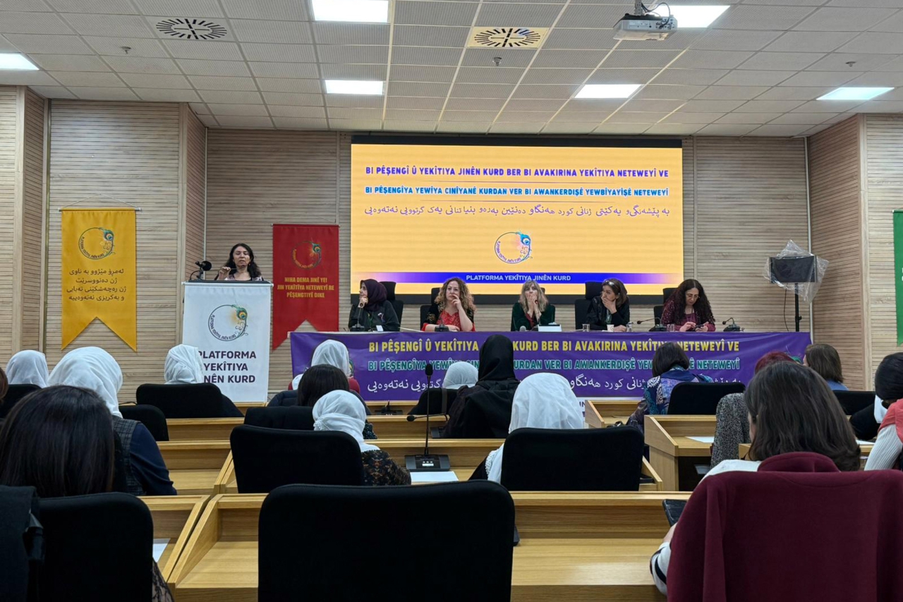 Eşbaşkanımız Akdağ, Kürt Kadın Birliği Platformu Çalıştayına Katıldı