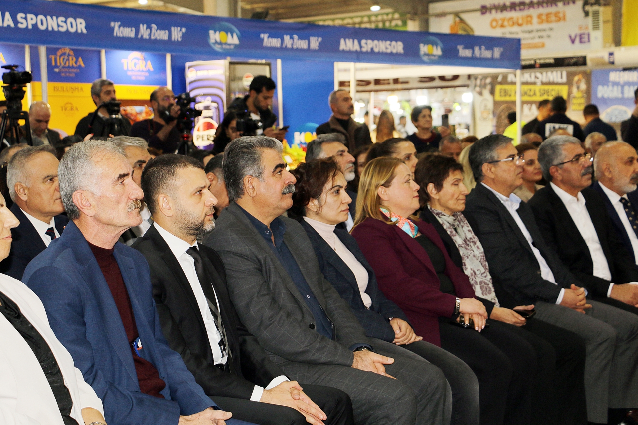 7.Mezopotamya Gurme ve Yöresel Lezzetler Fuarı açıldı