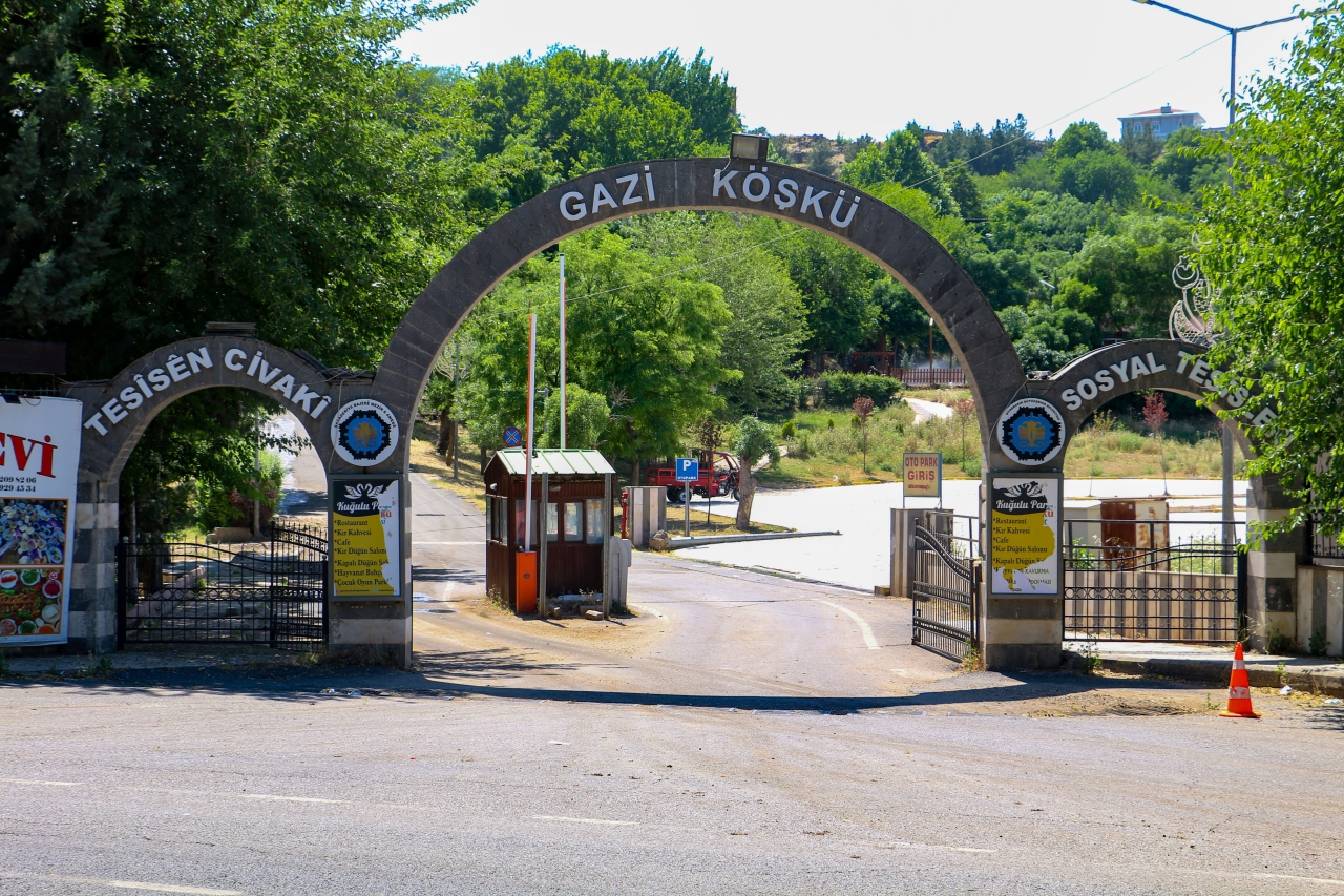 Gazi Koşku Sosyal Tesisleri halkımızın hizmetinde!