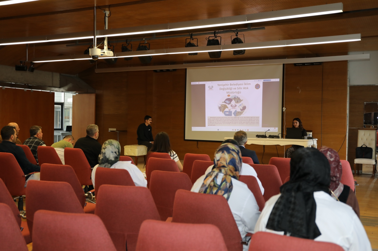 Belediyemizden Çalışanlara Sıfır Atık Eğitimi