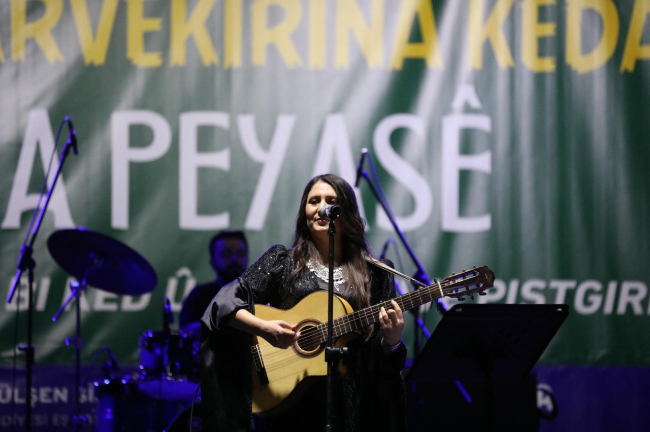 Park Orman’da “2. Peyas Kadın Emek Buluşması ve Kültür Festivali” Başladı