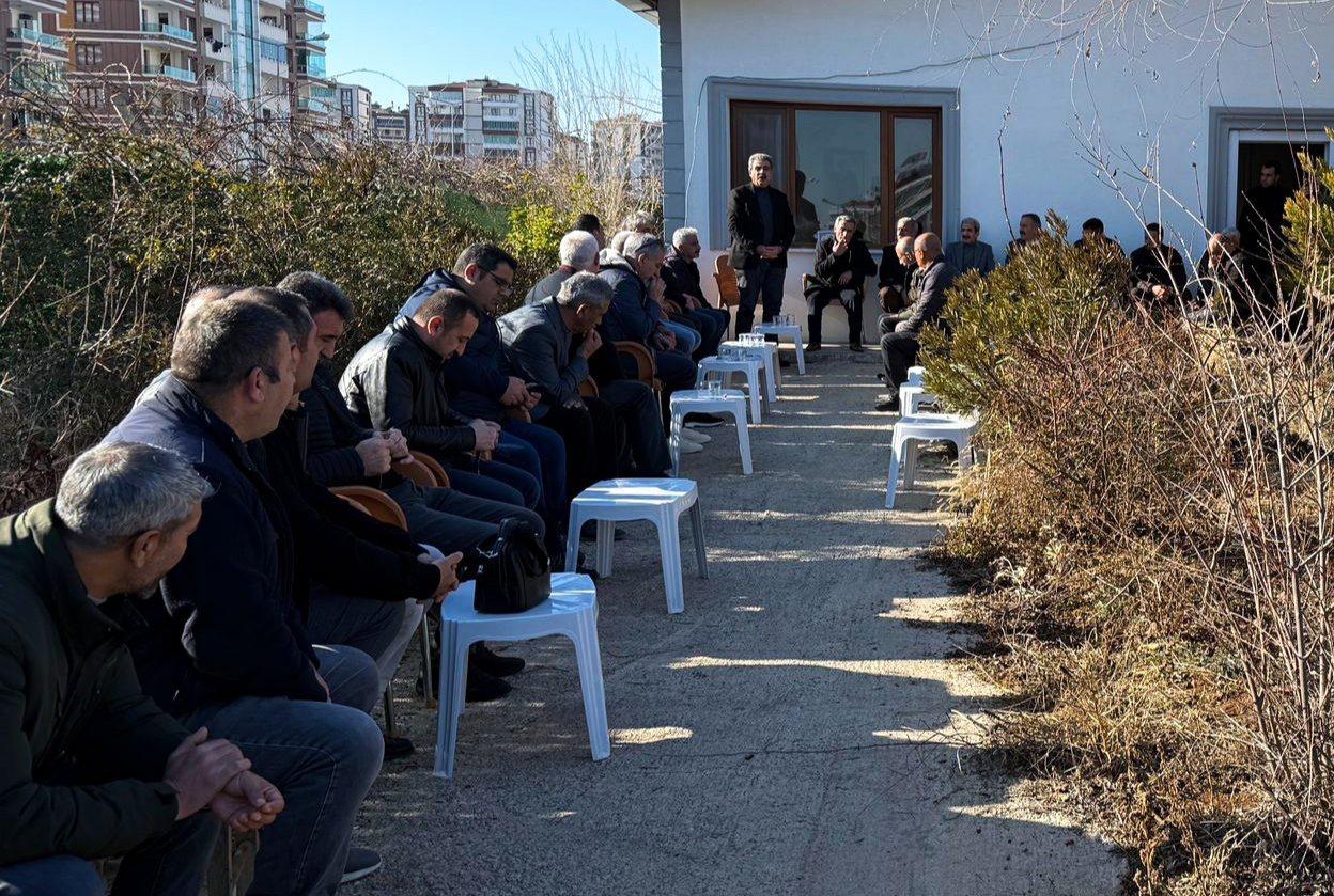 Eş Başkan Ergün'ün Katılımı ile İki Aile Arasında Barış!