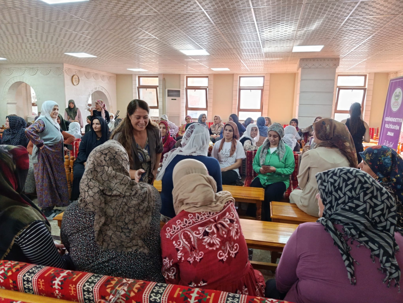 Cumhuriyet Mahallesi’nde Kadınlara Yönelik 6284 Sayılı Kanun Eğitimi