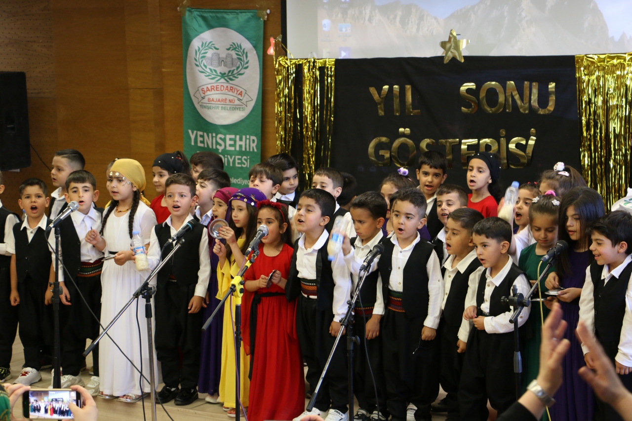 Diyarbakır Yenişehir Çocuk Yaşam Evi’nde yılsonu coşkusu