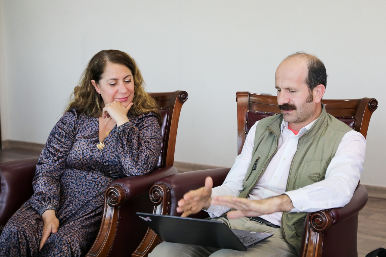 DEM Parti Engelliler Meclisi’nden Belediyemize Ziyaret