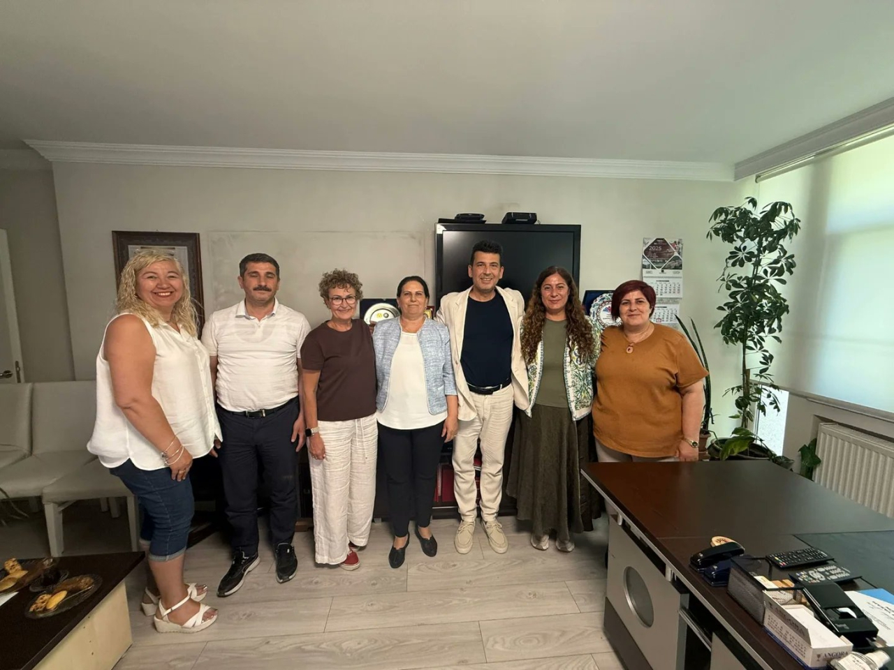 Türkiye Sağırlar Konfederasyonu’na Ziyaret