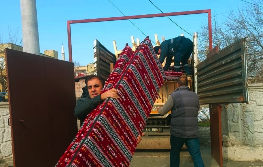 Tilham Köyünde Yeni Açılan Taziye Evi İçin Destek