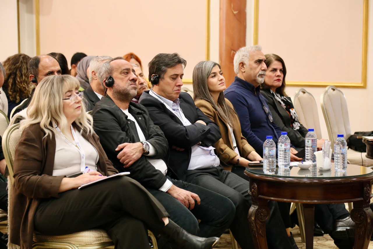 Eşbaşkan Yardımcımız Karahan TÜM BEL-SEN Sempozyumuna Katıldı