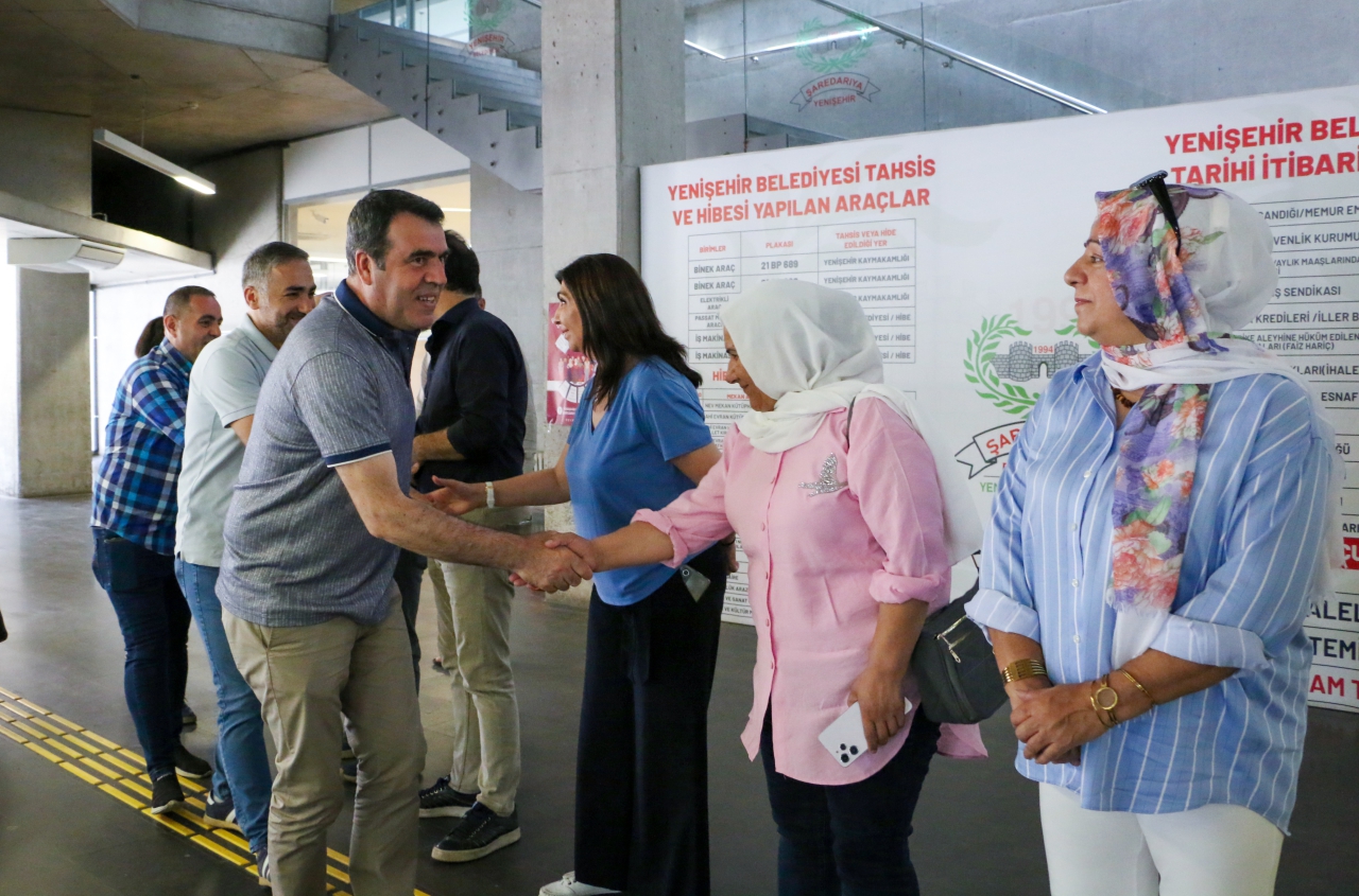 Belediyemizde Bayramlaşma Programı
