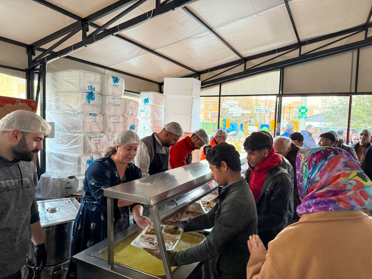 İlk iftar Ben û Sen’de!