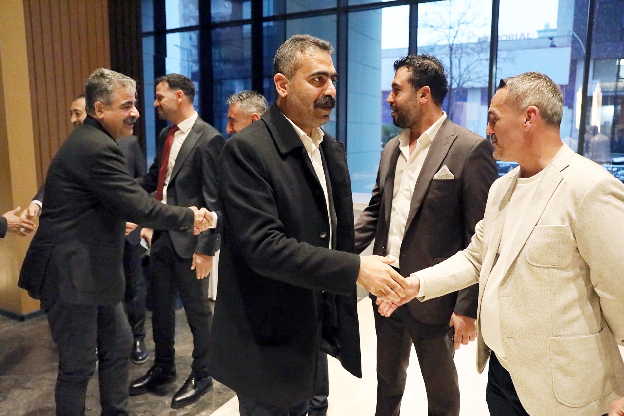 Eşbaşkanımız Mehmet Ergün Tekstil Kurumlarının İftar Yemeğine Katıldı