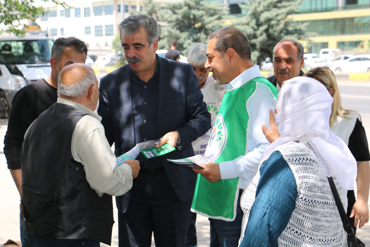Sayrantepe 1. ve 2. Sanayi Sitelerinde Esnaf Ziyareti