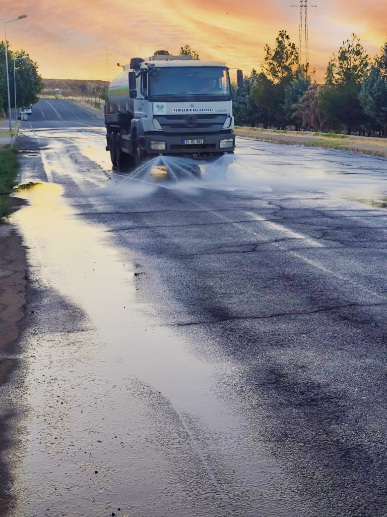 Temiz şehir, sağlıklı yaşam