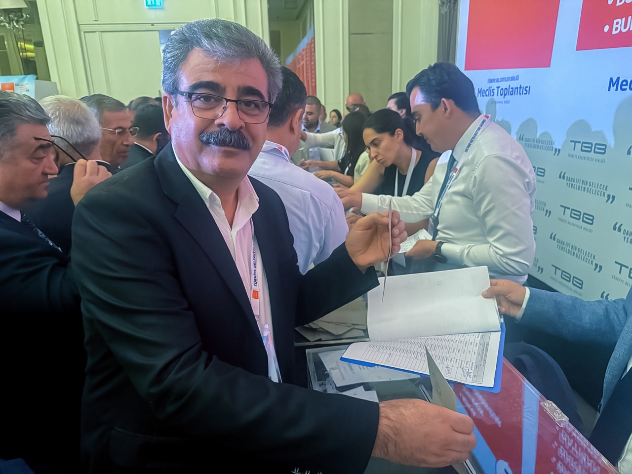Eşbaşkan Ergün, TBB Başkan Vekili Seçimi İçin Ankara’da