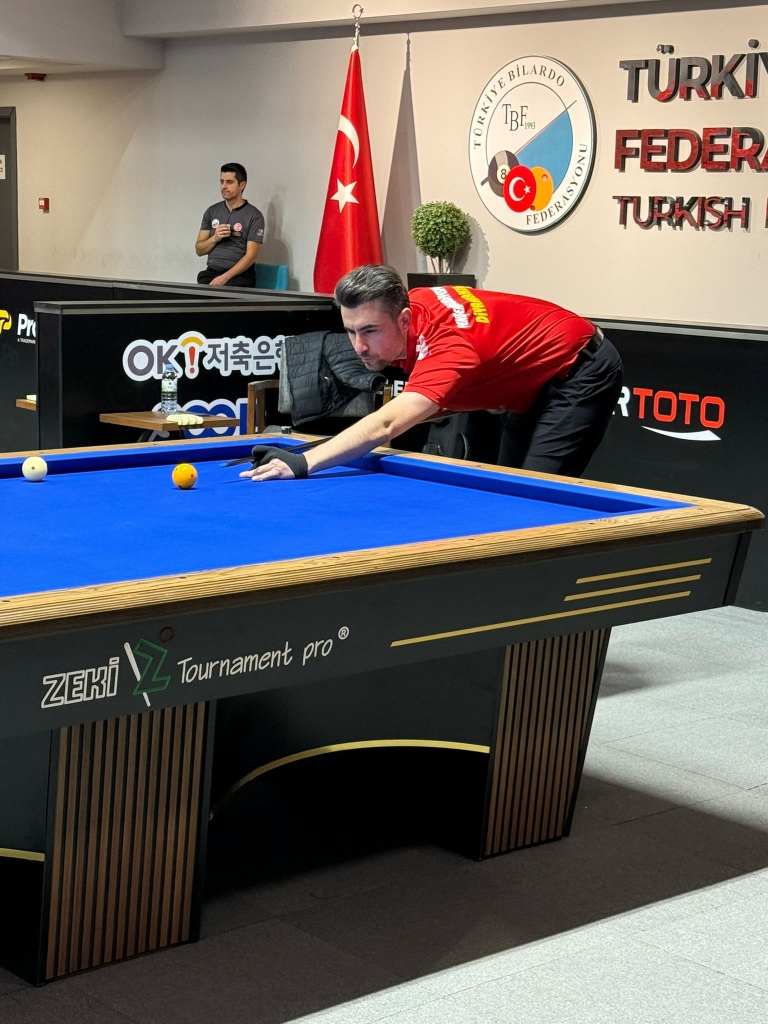 Diyarbakır Tarihinde Bir İlk, Bilardo Takımımız Yarı Finalde