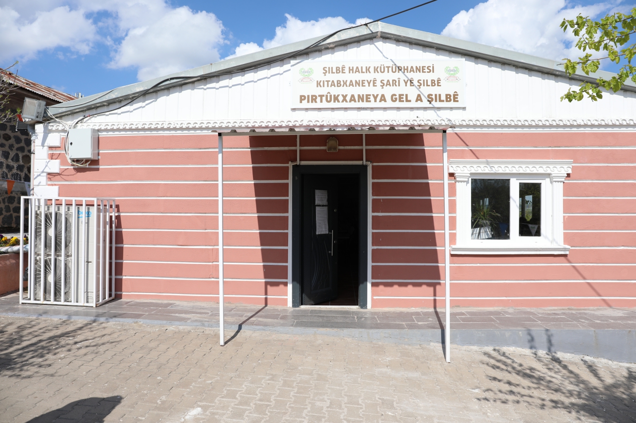Öğrencilerden Şilbê Halk Kütüphanesi’ne Yoğun İlgi