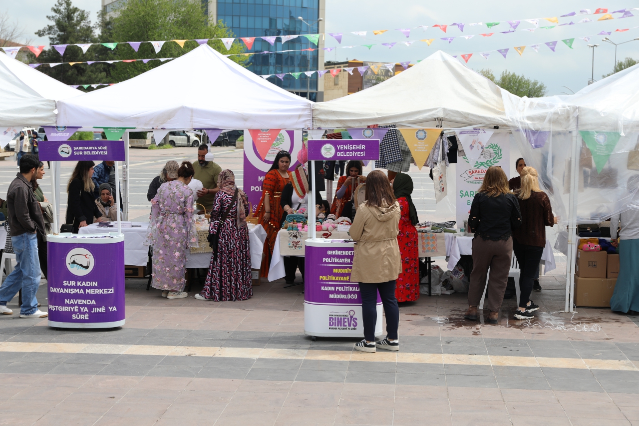 Amed Kadın Emek ve Kültür Sanat Buluşması Başladı