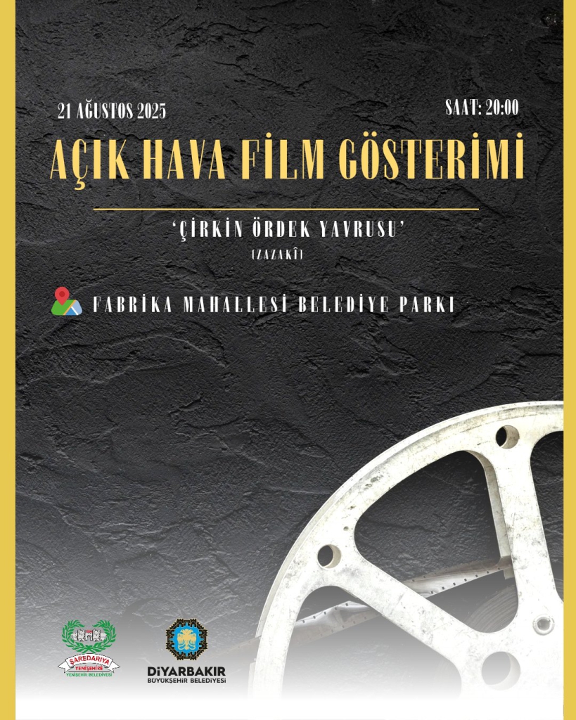 Açık Havada Film Keyfi!
