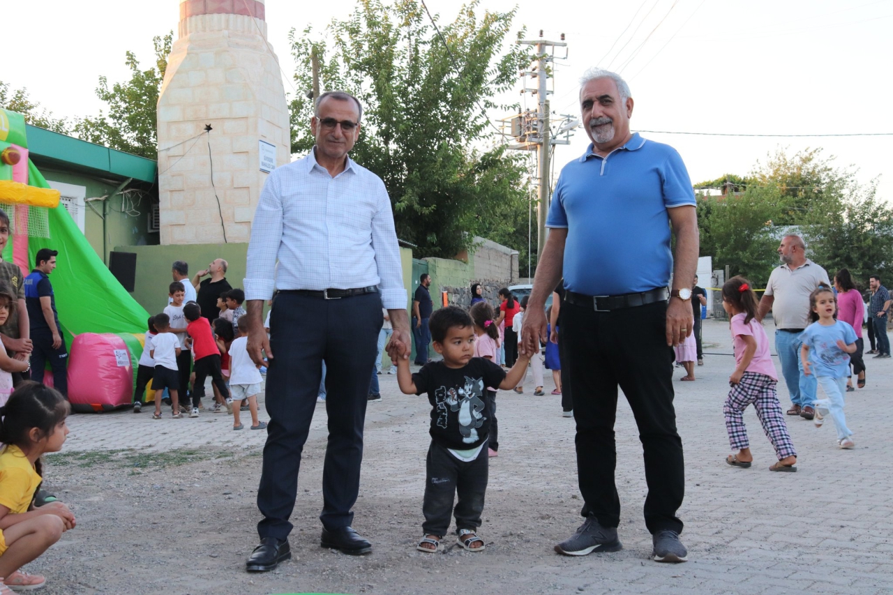 Güvendere Köyünde Çocuk Şenliği Coşkusu!