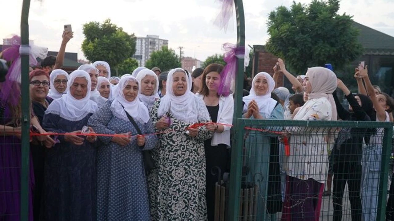 Diyarbakır’da Kadın Dayanışma Merkezi açıldı