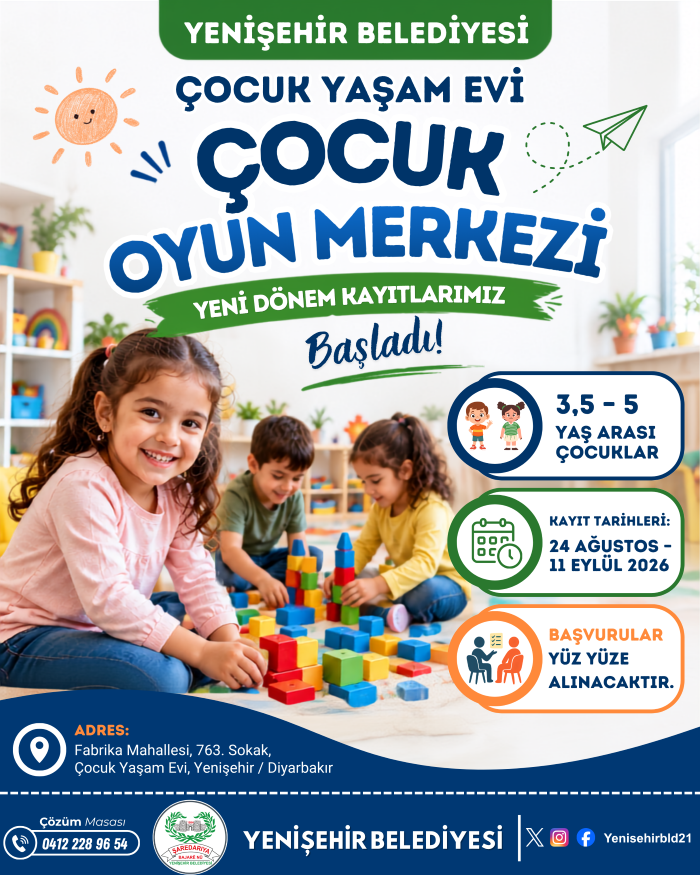 Çocuk Oyun Merkezi