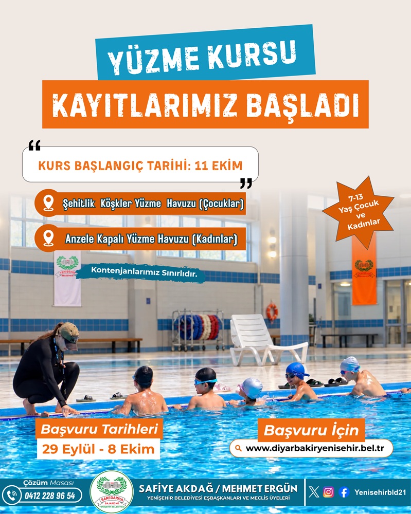 Yüzme Kursu Başvurusu