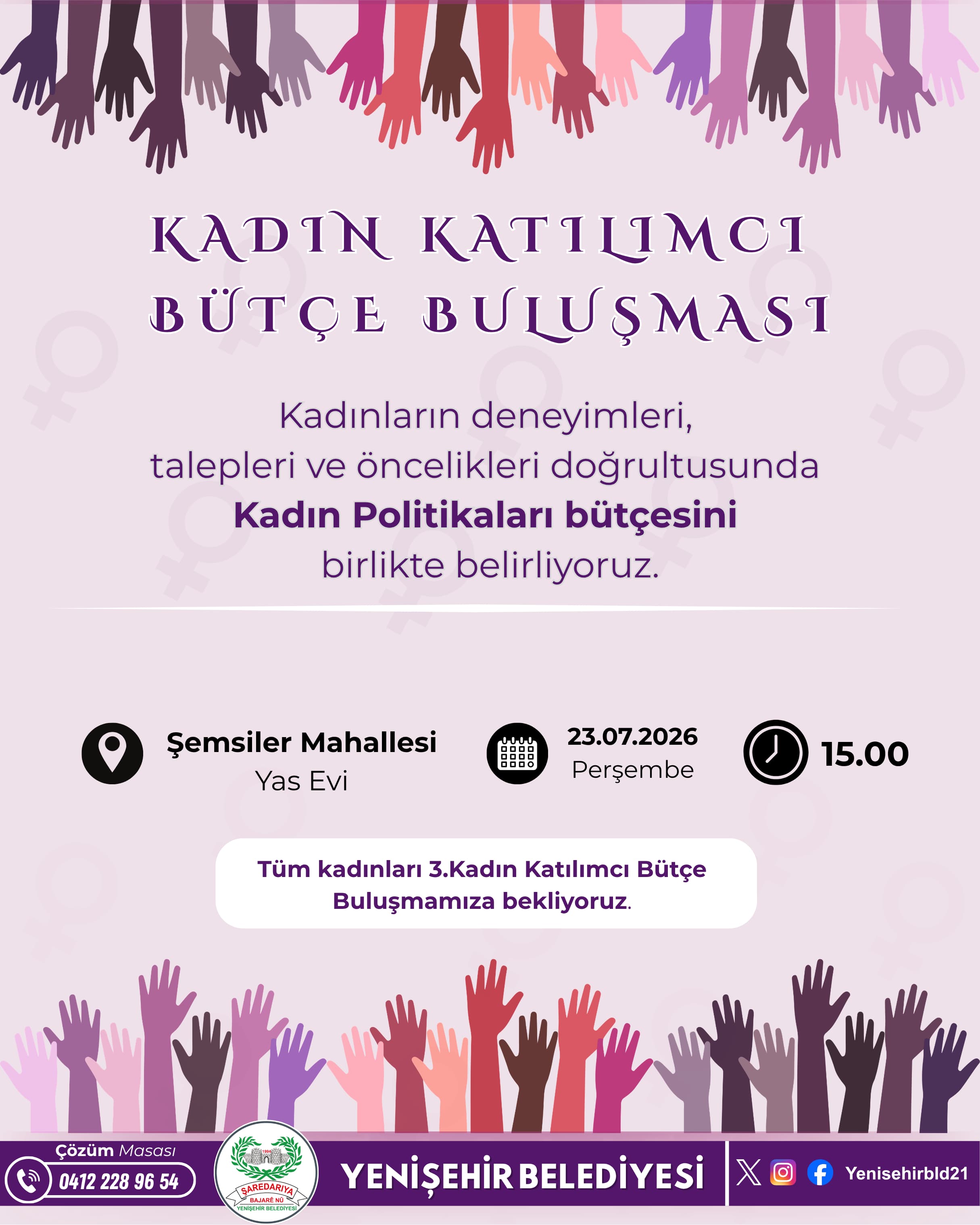 Kadın Katılımcı Bütçe Buluşması