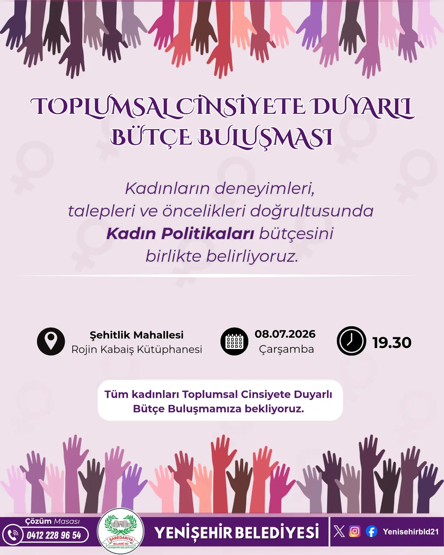 Toplumsal Cinsiyete Duyarlı Bütçe Buluşması