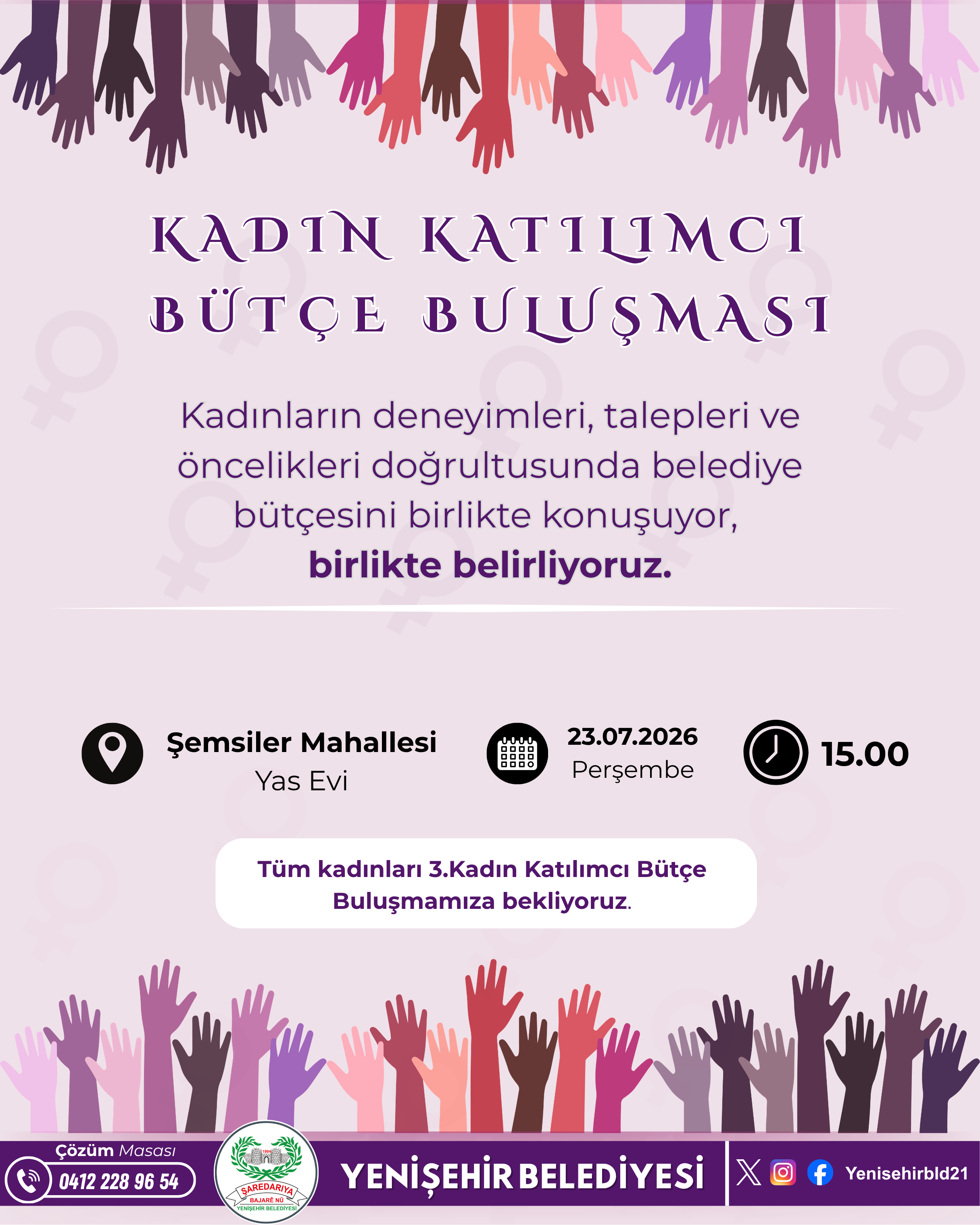 Kadın Katılımcı Bütçe Buluşması