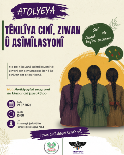 Tekiliya Cıni, Zıwan u Asimilasyoni