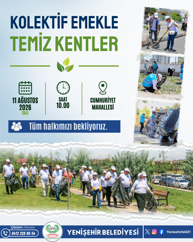 Kolektif Emekle Temiz Kentler